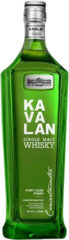 111,95 € Free Shipping | Whisky Single Malt Kavalan Concertmaster Port Cask Finish