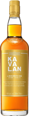 威士忌单一麦芽威士忌 Kavalan Ex-Bourbon Oak 70 cl