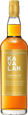 Whisky Single Malt Kavalan Ex-Bourbon Oak Cask — Barrica de Carvalho