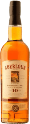 威士忌单一麦芽威士忌 Aberlour 10 岁 70 cl