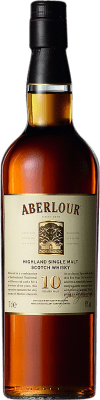 ウイスキーシングルモルト Aberlour 10 年 70 cl