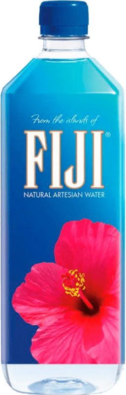 Kostenloser Versand | 12 Einheiten Box Wasser Fiji Artesian Water Pacífico 1 L