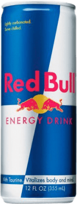41,95 € | Caixa de 24 unidades Bebida Energética Red Bull Energy Drink Áustria Lata 25 cl