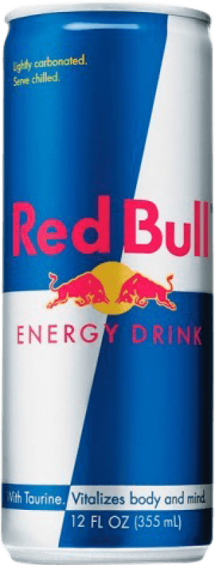 59,95 € Kostenloser Versand | 24 Einheiten Box Energydrink Red Bull Energy Drink Dose 25 cl