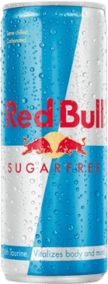 44,95 € | 24個入りボックス 飲み物とミキサー Red Bull Energy Drink Sugarfree アルミ缶 25 cl