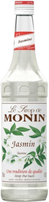 送料無料 | カクテルシロップ Monin フランス 70 cl Jasmin — ジャスミン アルコールなし