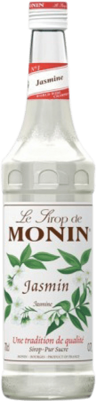 送料無料 | シュナップ Monin Sirope Jazmín Jasmin フランス 70 cl アルコールなし