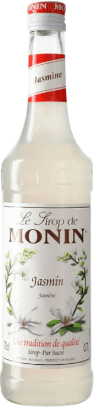 Envío gratis | Sirope para Cóctel Monin Francia 70 cl Jasmin — Jazmín Sin Alcohol