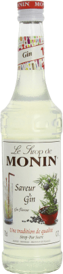 Schnapp Monin Sirope Saveur Gin 70 cl 不含酒精