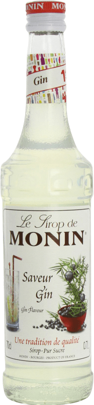 Envio grátis | Schnapp Monin Sirope Saveur Gin França 70 cl Sem Álcool