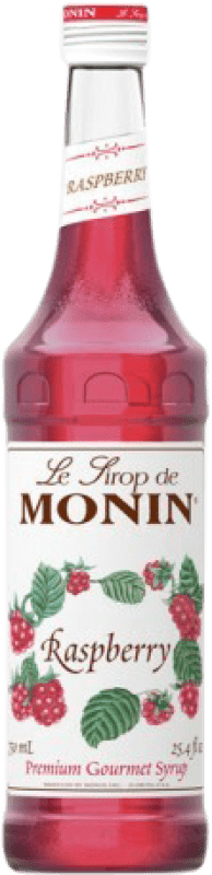 送料無料 | シュナップ Monin Sirope Frambuesa Raspberry フランス 70 cl アルコールなし