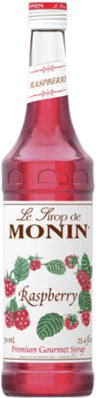 Envio grátis | Xarope para Cocktail Monin França 70 cl Raspberry — Framboesa Sem Álcool