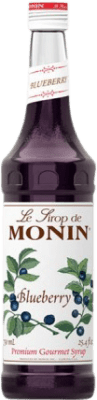 シュナップ Monin Sirope Arándano Blueberry 70 cl アルコールなし