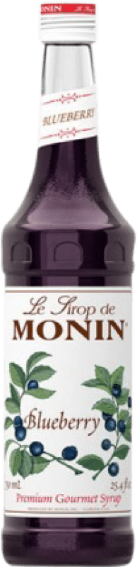 送料無料 | カクテルシロップ Monin フランス 70 cl Blueberry — ブルーベリー アルコールなし