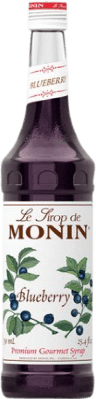 免费送货 | Schnapp Monin Sirope Arándano Blueberry 法国 70 cl 不含酒精