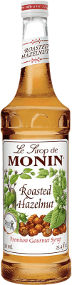 Schnapp Monin Sirope Avellana Tostada Noisette Roasted Hazelnut 70 cl Sans Alcool