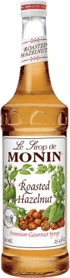 Sciroppo per Cocktail Monin 70 cl Roasted Hazelnut — Nocciola Tostata Senza Alcol