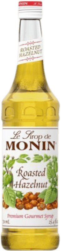 免费送货 | Schnapp Monin Sirope Avellana Tostada Noisette Roasted Hazelnut 法国 70 cl 不含酒精