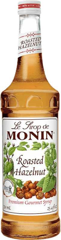 15,95 € | Schnapp Monin Sirope Avellana Tostada Noisette Roasted Hazelnut 法国 70 cl 不含酒精