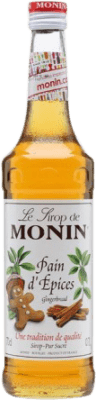 Schnapp Monin Sirope Pan de Especias Pain d'Epices 70 cl 不含酒精