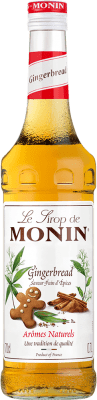 Schnapp Monin Sirope Pan de Especias Pain d'Epices 70 cl 不含酒精