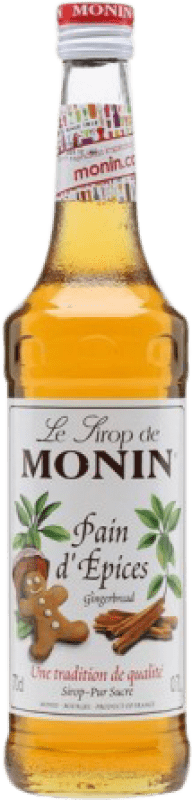 免费送货 | Schnapp Monin Sirope Pan de Especias Pain d'Epices 法国 70 cl 不含酒精