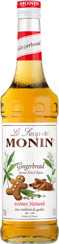 送料無料 | カクテルシロップ Monin フランス 70 cl Gingerbread — ジンジャーブレッド アルコールなし