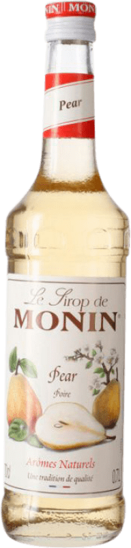 Envio grátis | Schnapp Monin Sirope Pera Poire Pear França 70 cl Sem Álcool