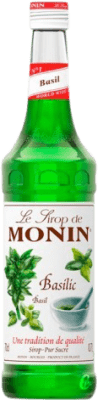 Schnapp Monin Sirope Albahaca Basilic 70 cl 不含酒精