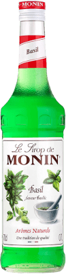 Schnapp Monin Sirope Albahaca Basilic 70 cl Senza Alcol