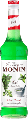 Xarope para Cocktail Monin 70 cl Basil — Manjericão Sem Álcool