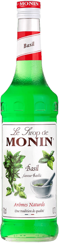 Spedizione Gratuita | Sciroppo per Cocktail Monin Francia 70 cl Basil — Basilico Senza Alcol