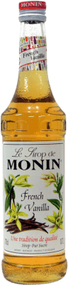 Schnapp Monin Sirope Vainilla Francesa French Vanilla 70 cl Sem Álcool