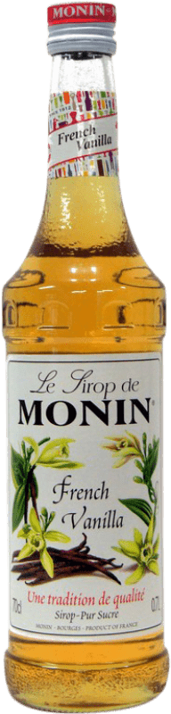 14,95 € | Sirope para Cóctel Monin Francia 70 cl French Vanilla — Vainilla Francesa Sin Alcohol
