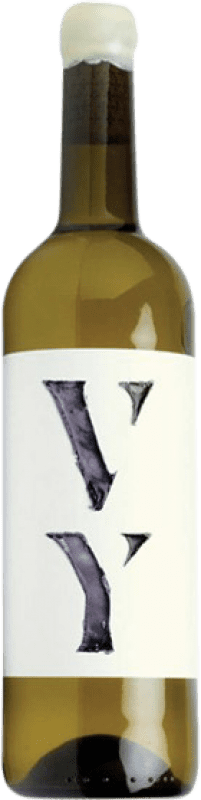 Envio grátis | Vinho branco Partida Creus Catalunha Espanha Vinyater 75 cl