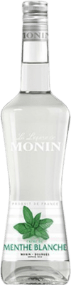 Liqueurs Monin Menta Blanca Menthe Blanche 70 cl