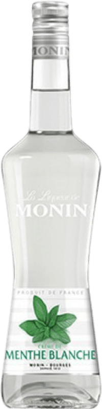 Envoi gratuit | Schnaps Monin France 70 cl Menthe Blanche