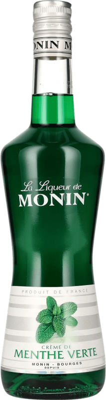 19,95 € | Licores Monin Menta Verde Menthe Verte Francia 70 cl