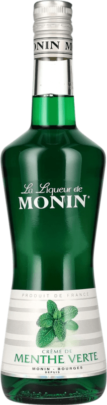 33,95 € | Schnapps Monin Francia 70 cl Menthe Blanche — Menta Blanca