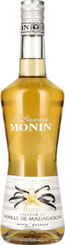 Бесплатная доставка | Ликеры Monin Vainilla de Madagascar Франция 70 cl