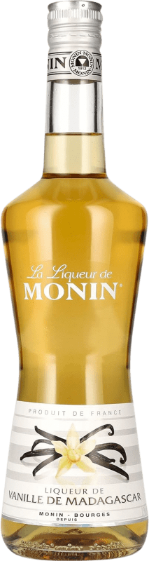 29,95 € Envío gratis | Schnapps Monin Madagascar Vanille — Vainilla