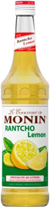 Envio grátis | Schnapp Monin Sirope Limón Lemon Rantcho França 70 cl Sem Álcool