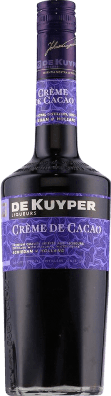 送料無料 | リキュール De Kuyper Crème Cacao Dark オランダ 70 cl