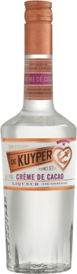 Crema de Licor De Kuyper 70 cl White Cocoa — Cacao Blanco