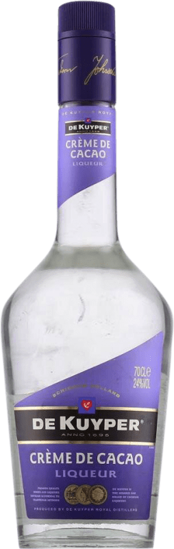 Free Shipping | Spirits De Kuyper Crème de Cacao White 70 cl