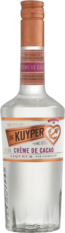 23,95 € Бесплатная доставка | Сливочный ликёр De Kuyper White Cocoa — Белое Какао
