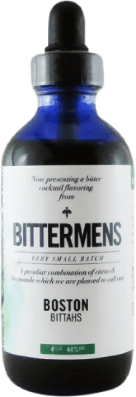 送料無料 | シュナップ Bittermens Boston Bittahs 小型ボトル 15 cl