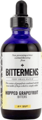 25,95 € Free Shipping | Schnapps Bittermens Hopped Small Bottle 15 cl Grapefruit