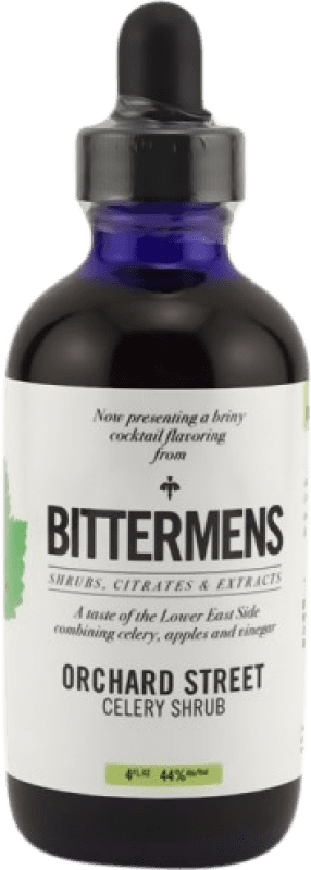 Бесплатная доставка | Schnapp Bittermens Orchard Street Celery Shrub Маленькая бутылка 15 cl