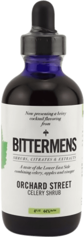 28,95 € | Шнапс Bittermens Orchard Street Celery Shrub Соединенные Штаты Мини-бутылка 15 cl